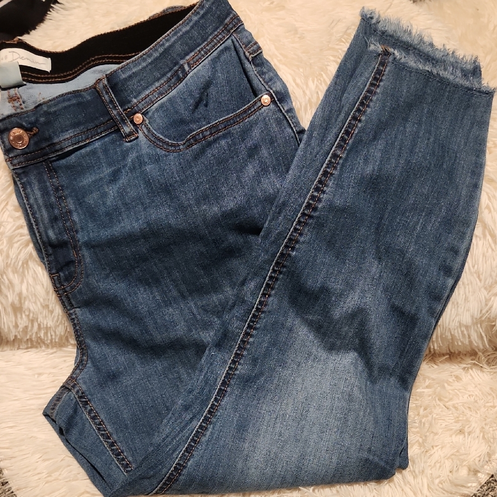 Women's Blue Denim Jeans